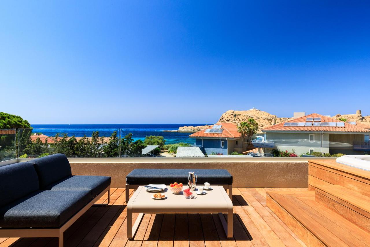 Residence Santa Maria LʼÎle-Rousse Buitenkant foto