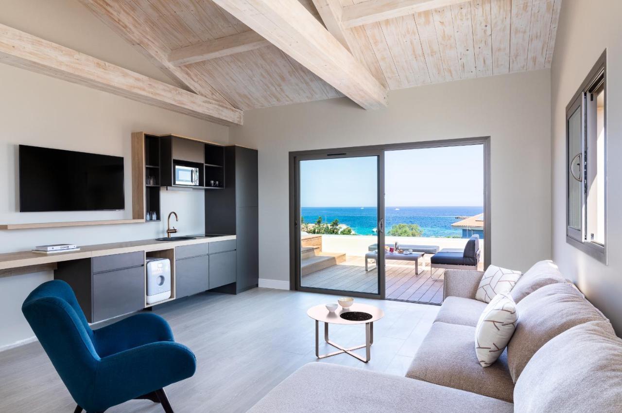 Residence Santa Maria LʼÎle-Rousse Buitenkant foto
