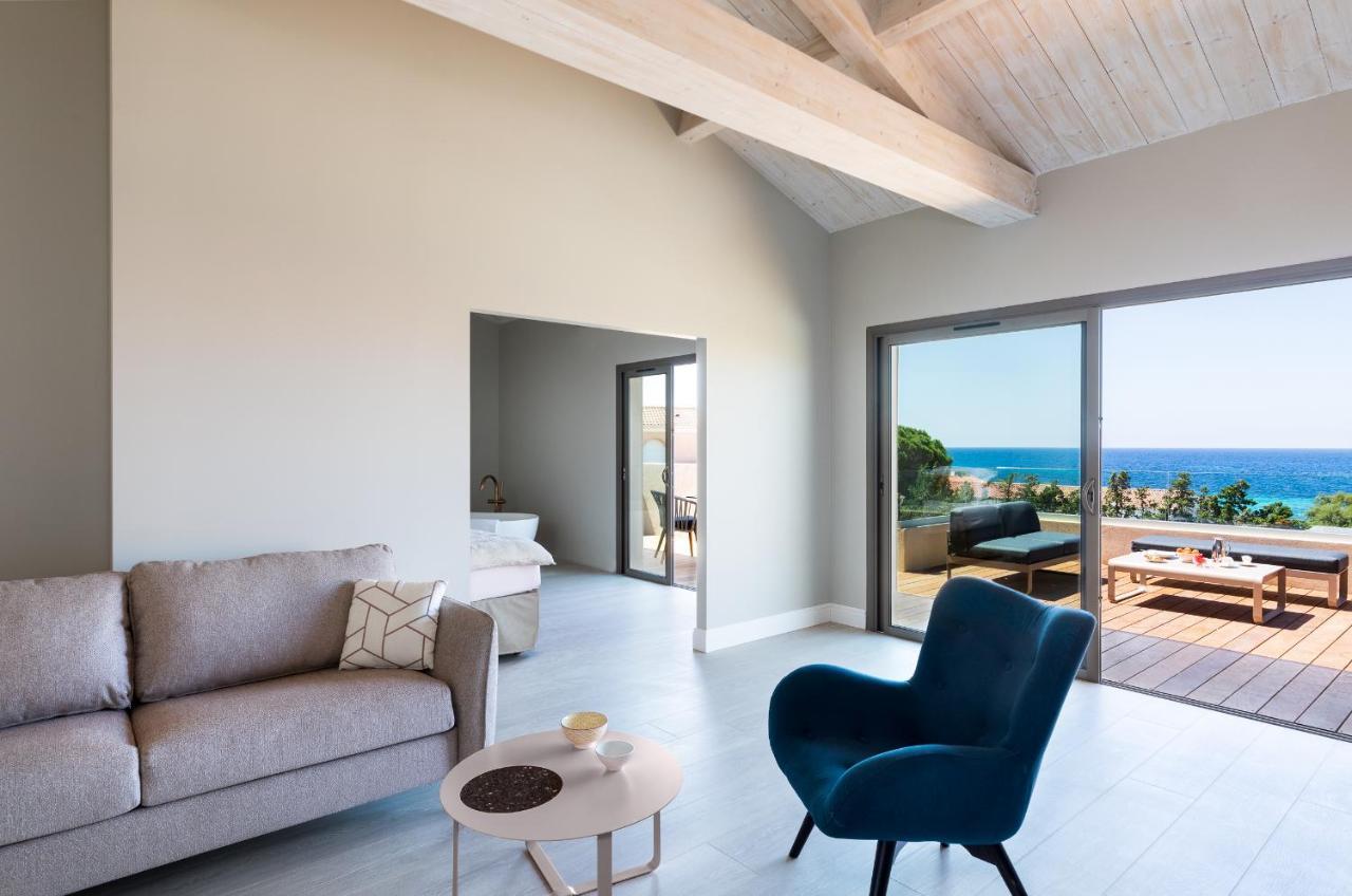 Residence Santa Maria LʼÎle-Rousse Buitenkant foto