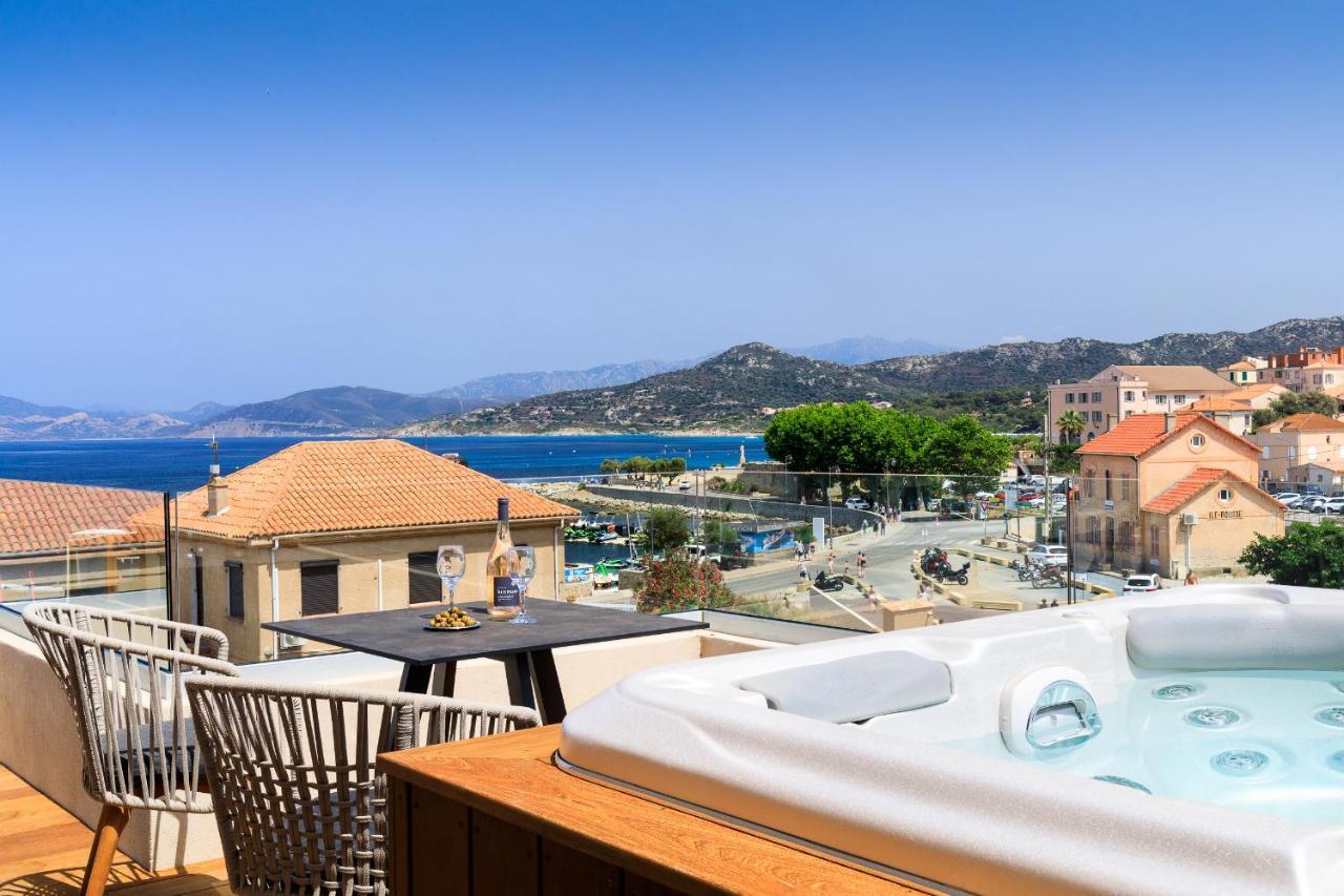 Residence Santa Maria LʼÎle-Rousse Buitenkant foto
