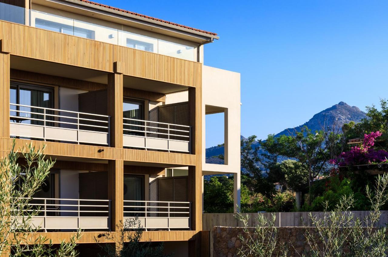 Residence Santa Maria LʼÎle-Rousse Buitenkant foto