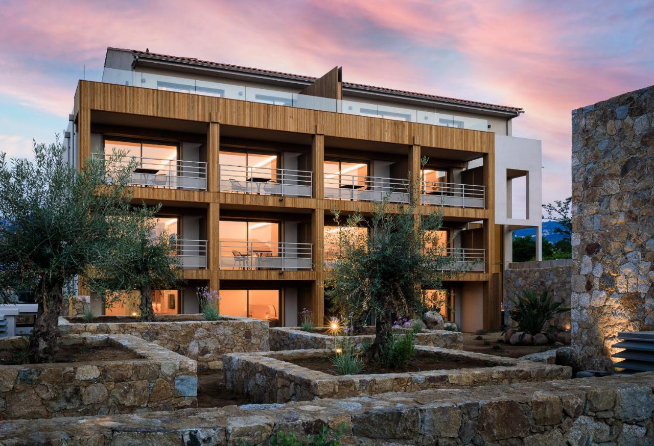 Residence Santa Maria LʼÎle-Rousse Buitenkant foto