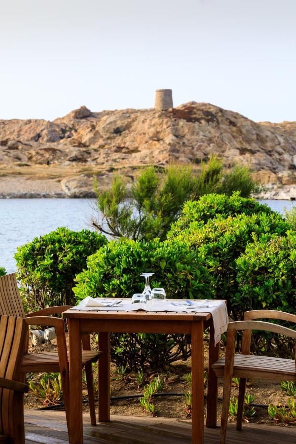 Residence Santa Maria LʼÎle-Rousse Buitenkant foto